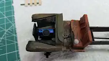 Engine and radiator has been installed