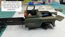 Doors are installed