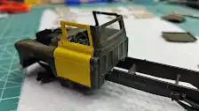 Back of the cab now fits somewhat correctly
