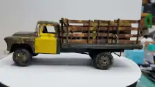 Finished truck driver side