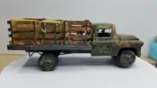 Finished truck from right side
