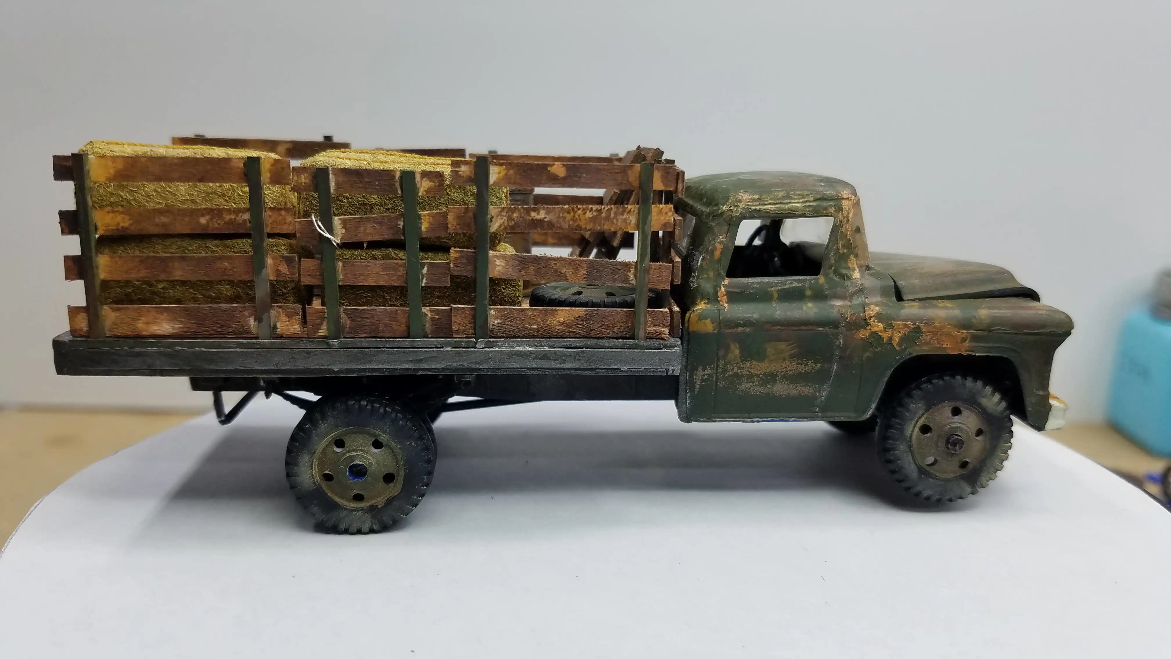 Finished truck right side