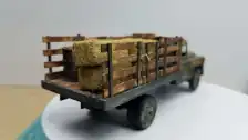 Finished truck from back right corner