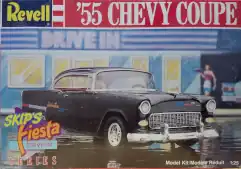 1955 Chevy Bel-Air - Under 1000 GB 2026 Box Art