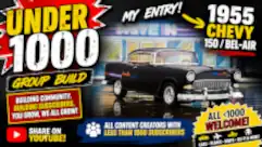 Under 1000 Group build announcement
