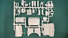 Sprue #02 - More Parts