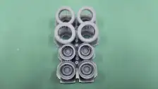 3d Printed Wheels to be Used