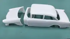 '55 Chevy Flip Nose body