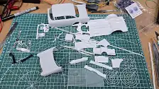 Parts that will be used