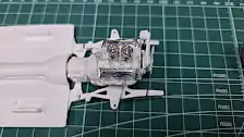 Built the kit 409 engine to test fit