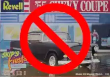 1955 Chevy Flip Nose Box Art