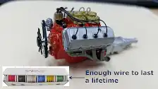Wired engine left side