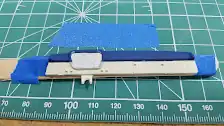 Dash board is painted