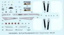 Decal sheet