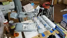 Parts are in primer