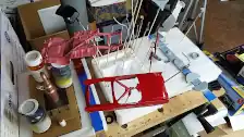 Body and undercarriage are painted