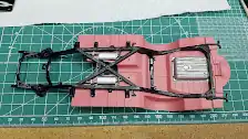 Undercarriage is detail painted