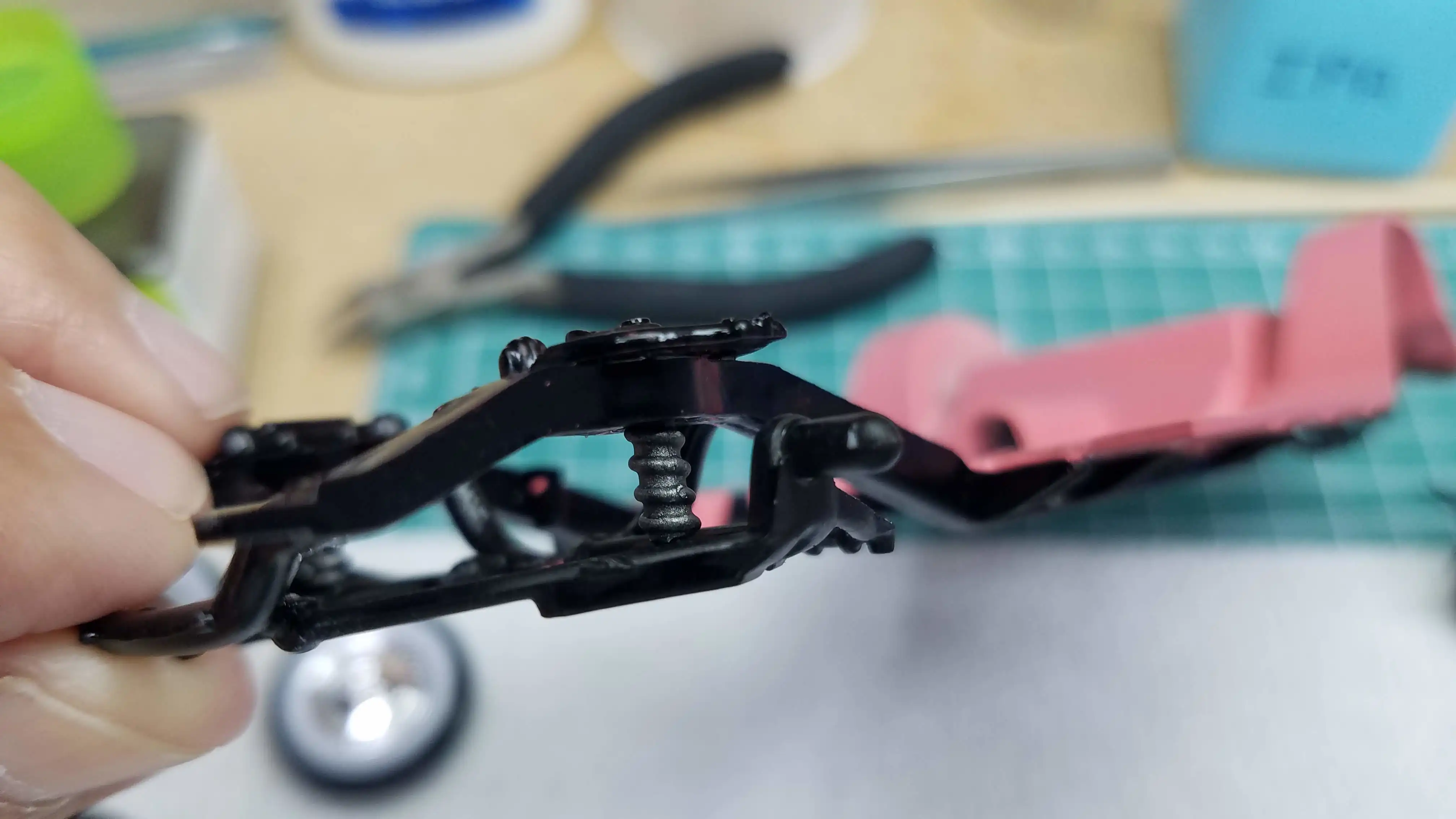 Modifying and installing front suspension coil springs
