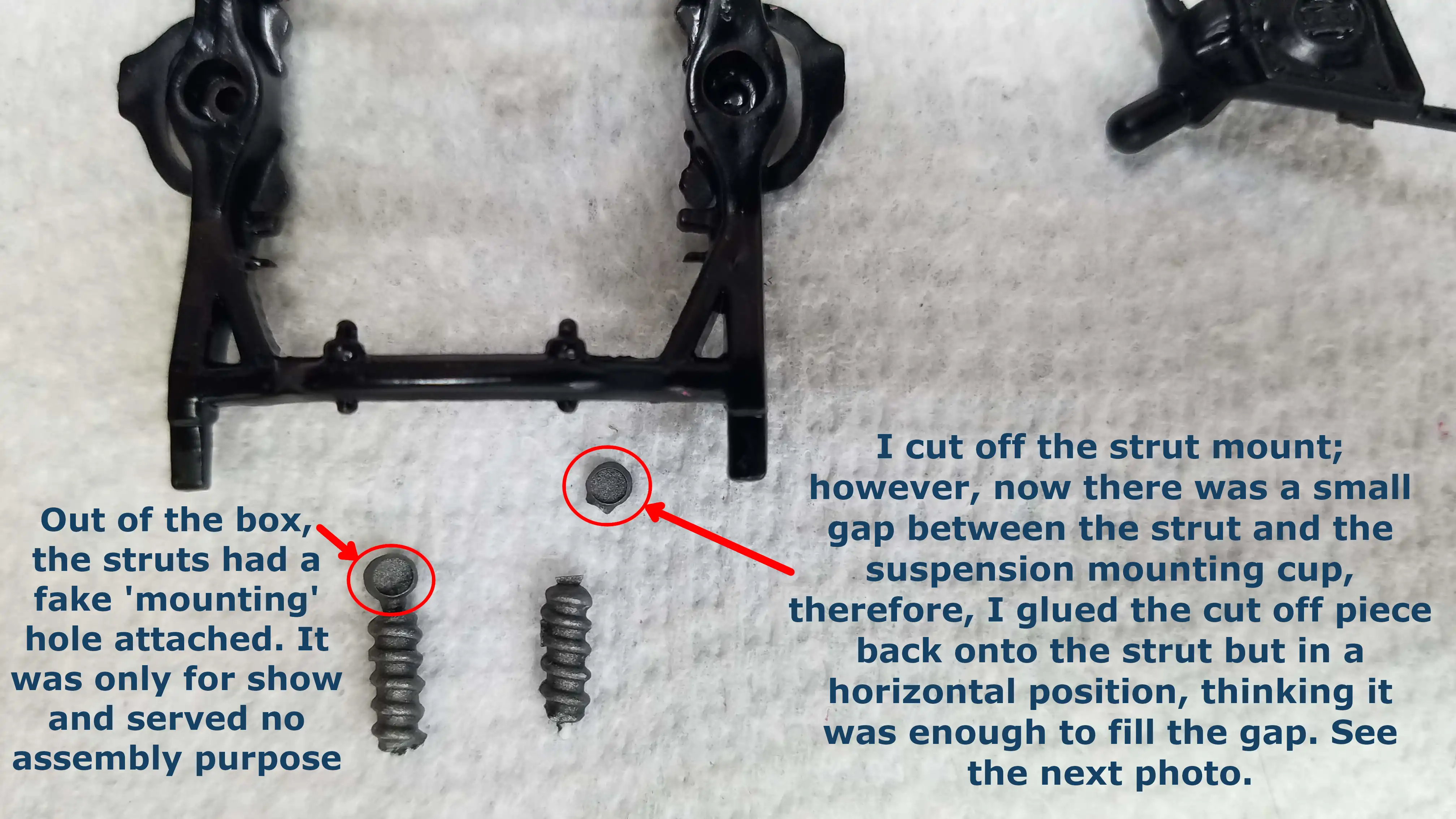 Shock/Spring modification