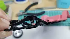 Modifying and installing front suspension coil springs