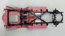 Chassis, frame and floor pan are finished