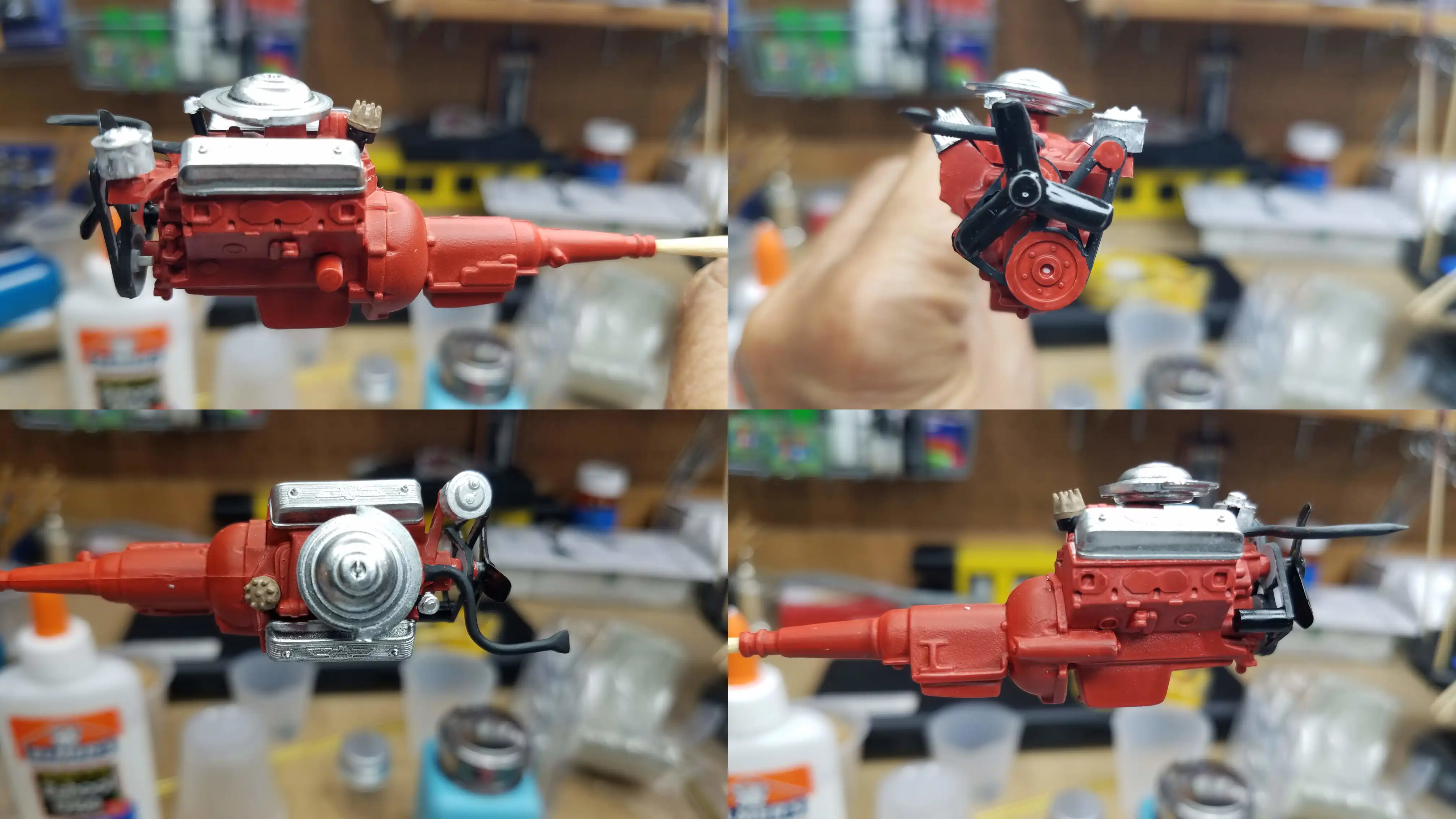 Engine is built and ready to install