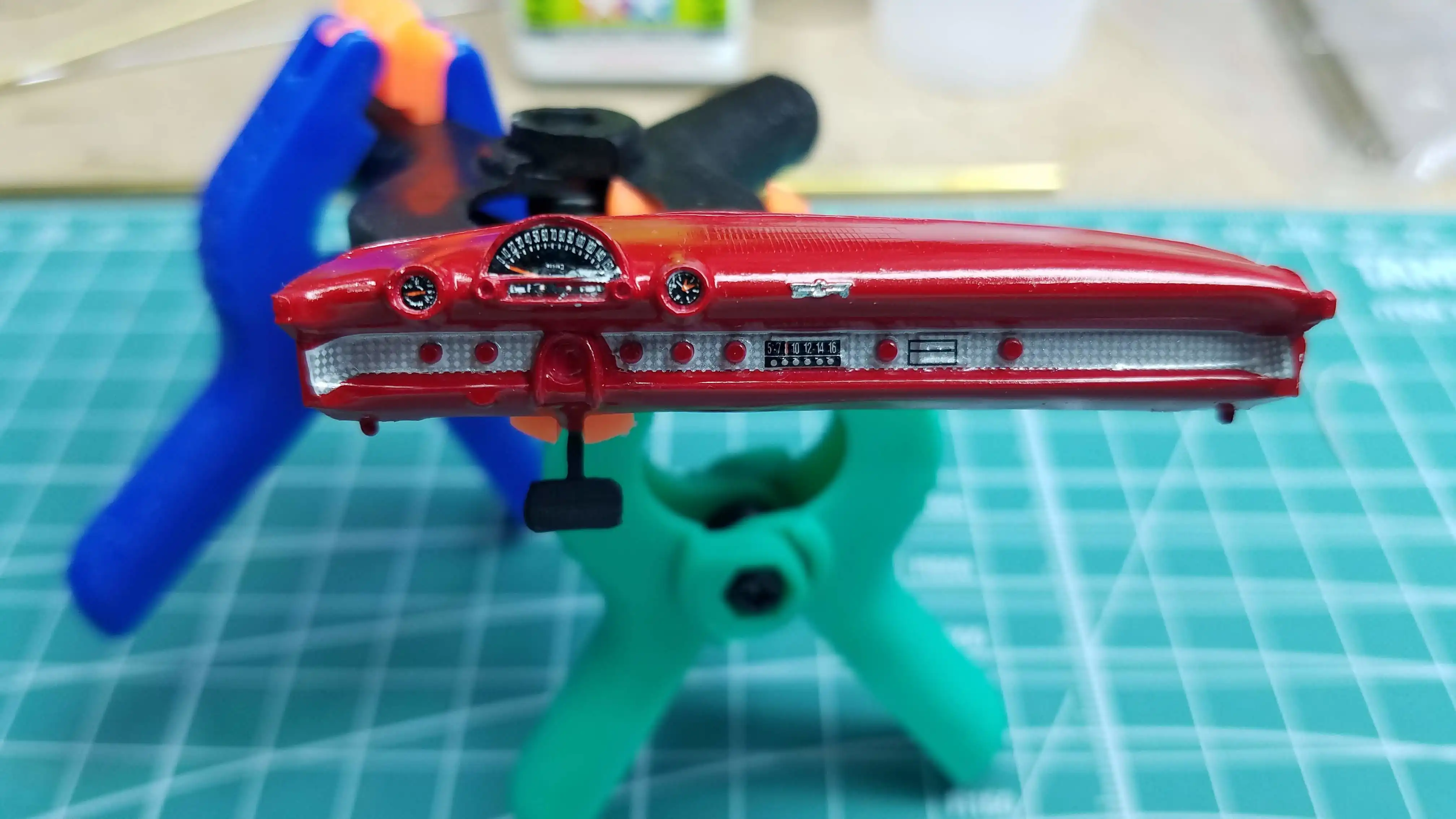 Dashboard is detailed and ready to be installed