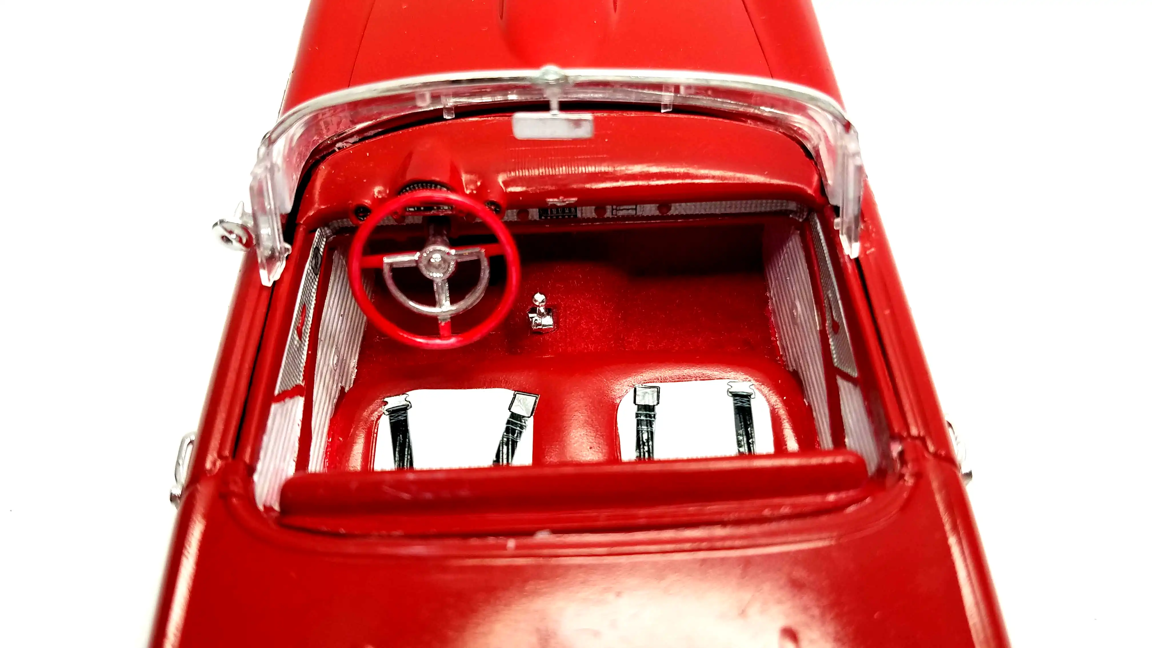 Finished photo, interior tub