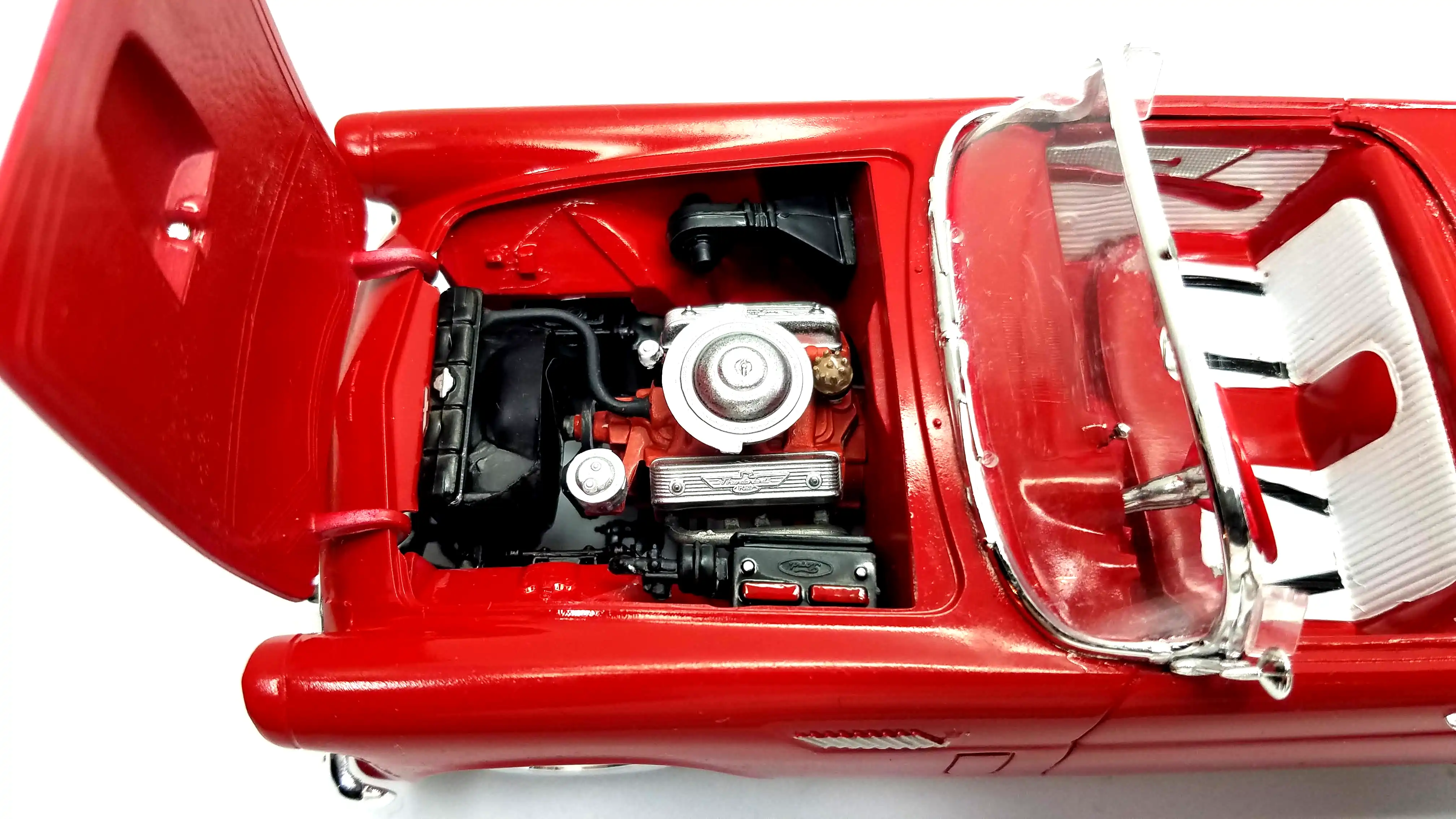 Finished photo, engine from the right side