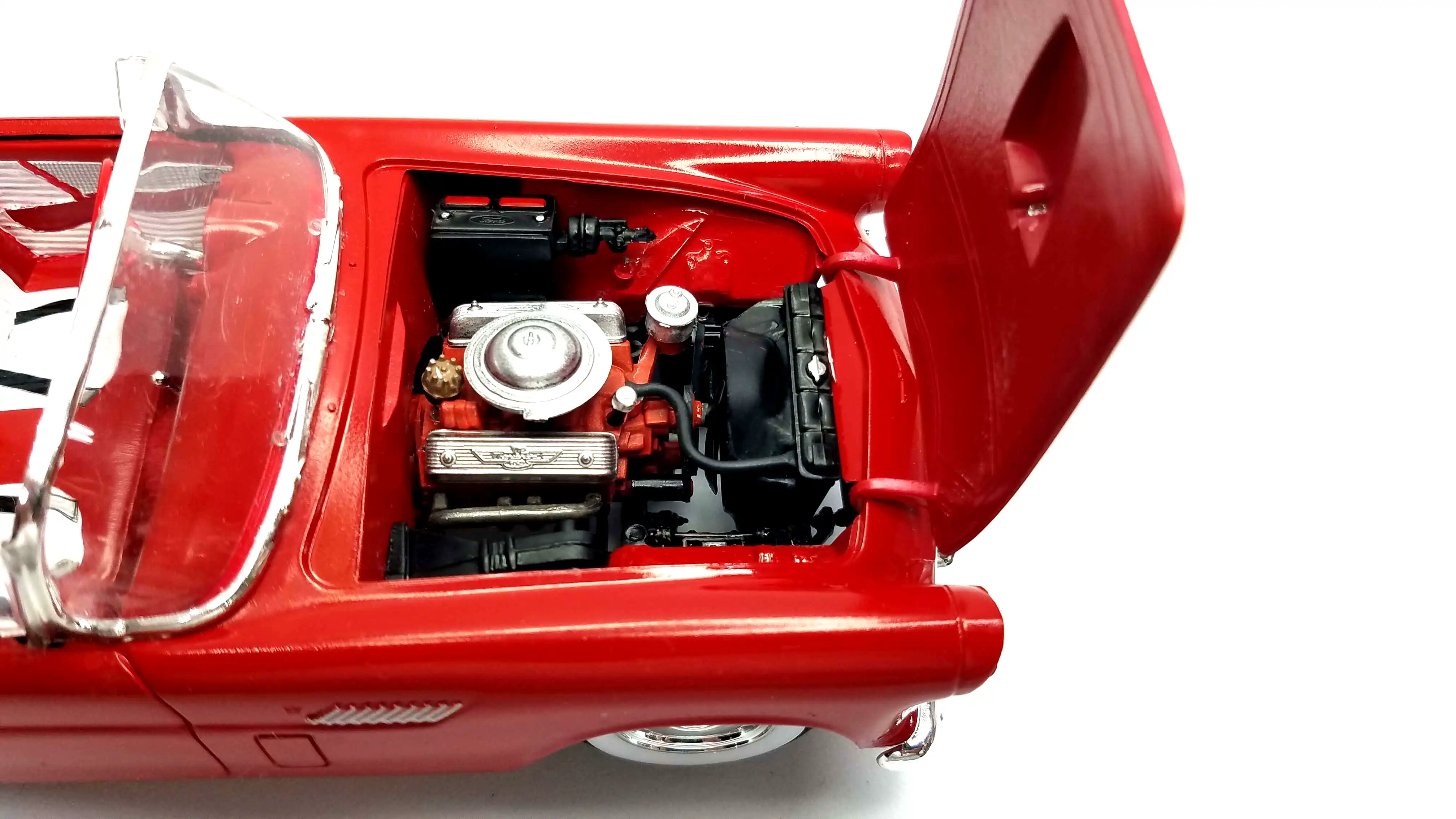 Finished photo, engine from the left side
