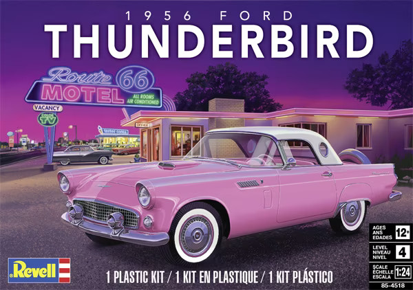 1956 Ford Thunderbird (Revell)