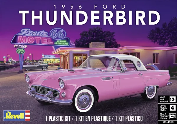 1956 Ford T-Bird Box Art