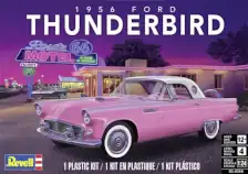 Box art for the Revell 1956 Ford Thunderbird