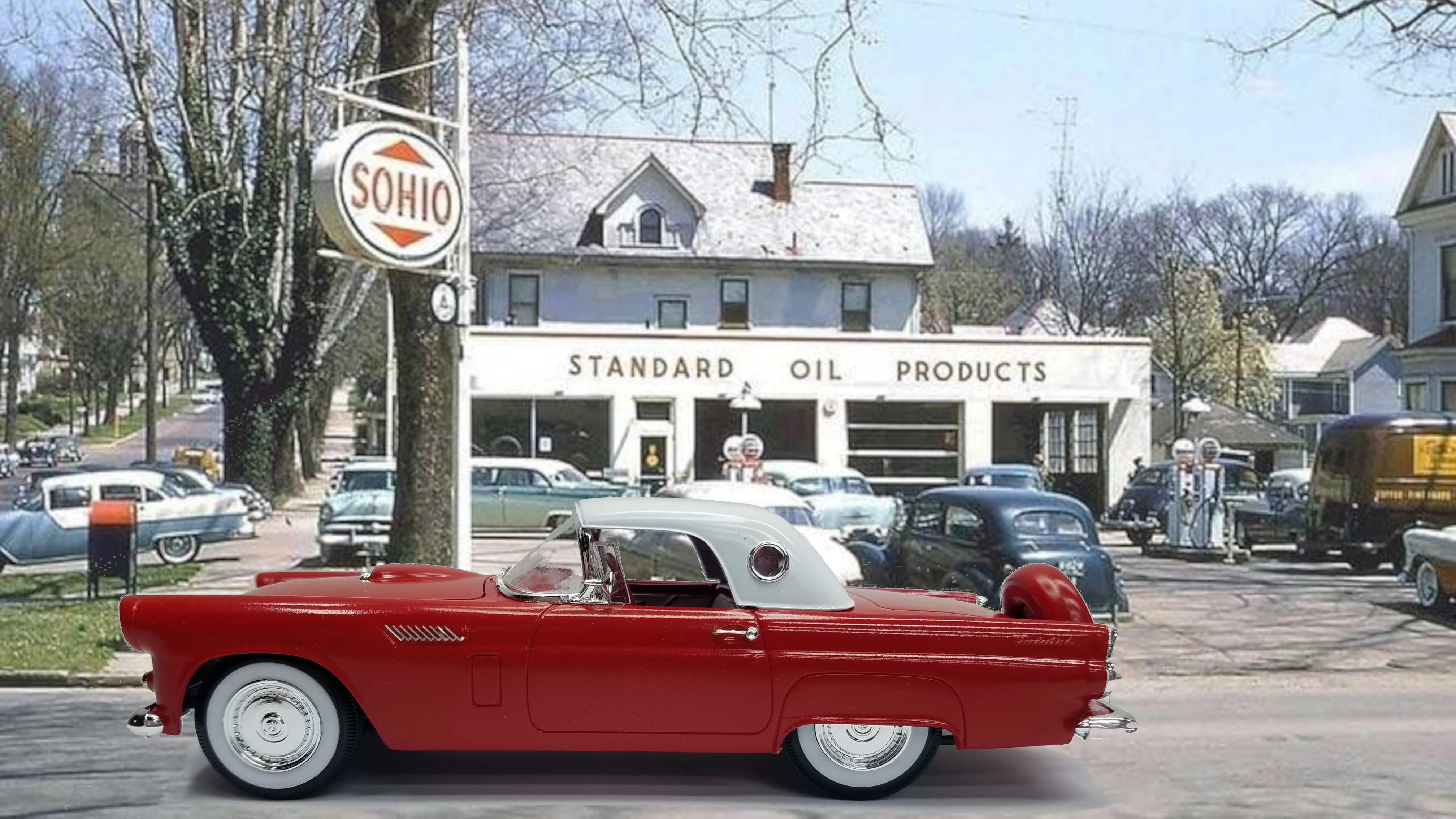 1956 Ford Thunderbird (T-Bird)