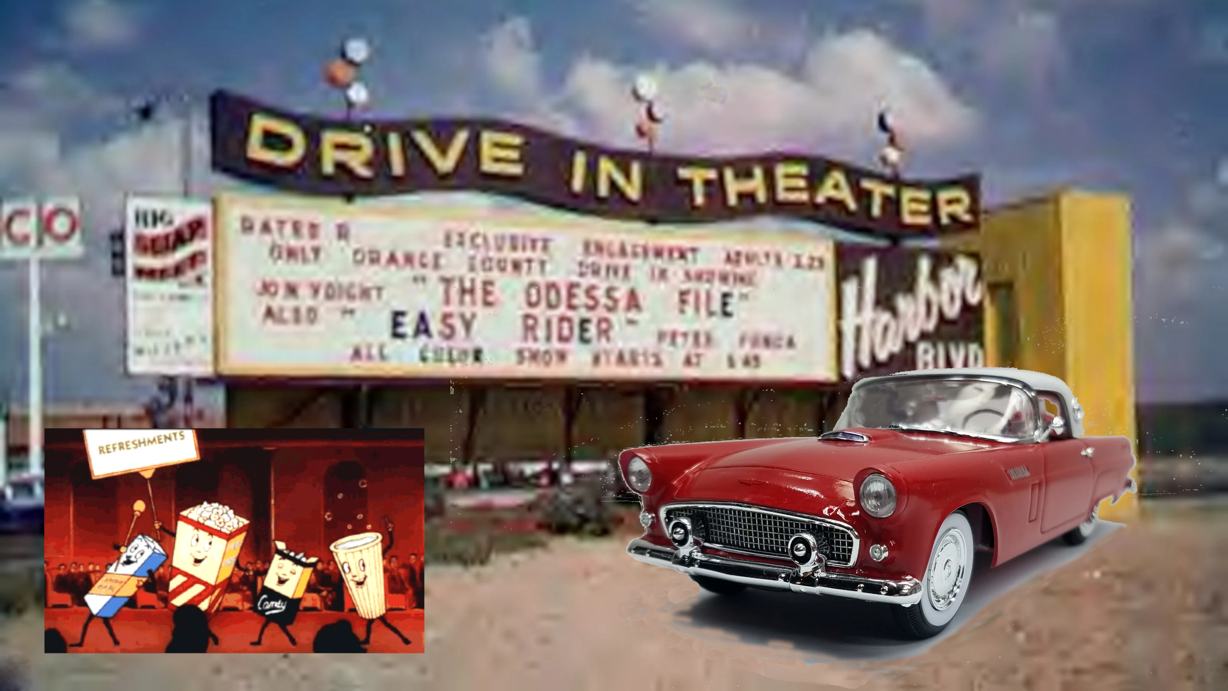 1956 Ford Thunderbird (T-Bird)
