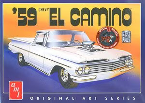 1959 Chevy El Camino (AMT)
