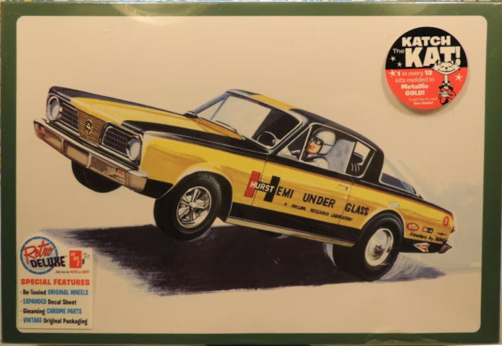 1966 Plymouth Baraccuda Hemi Under Glass (AMT)