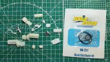 Started removing parts from the sprues
