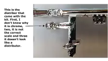 A chrome distributor?