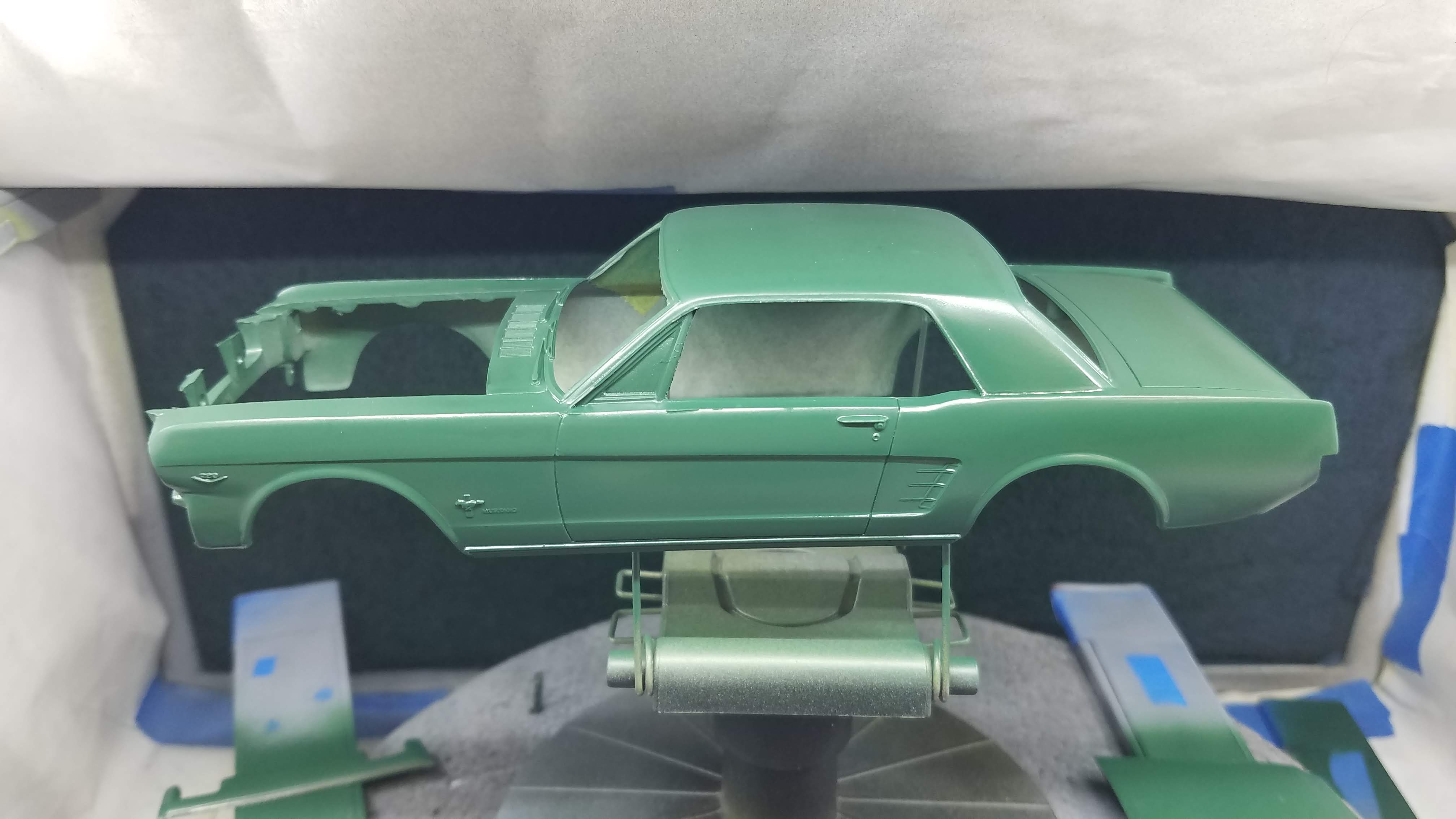 016 66 Mustang