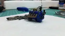 The engine is almost finished