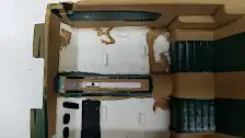 Detailing center console