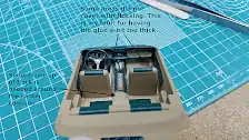 Interior tub needs cleanup