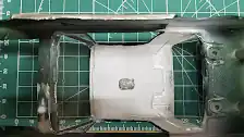 Added an interior dome light