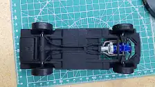 The axles need to be shortened
