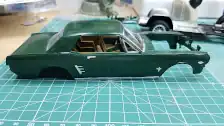 Interior tub mounted in the body