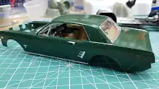 Interior tub mounted in the body