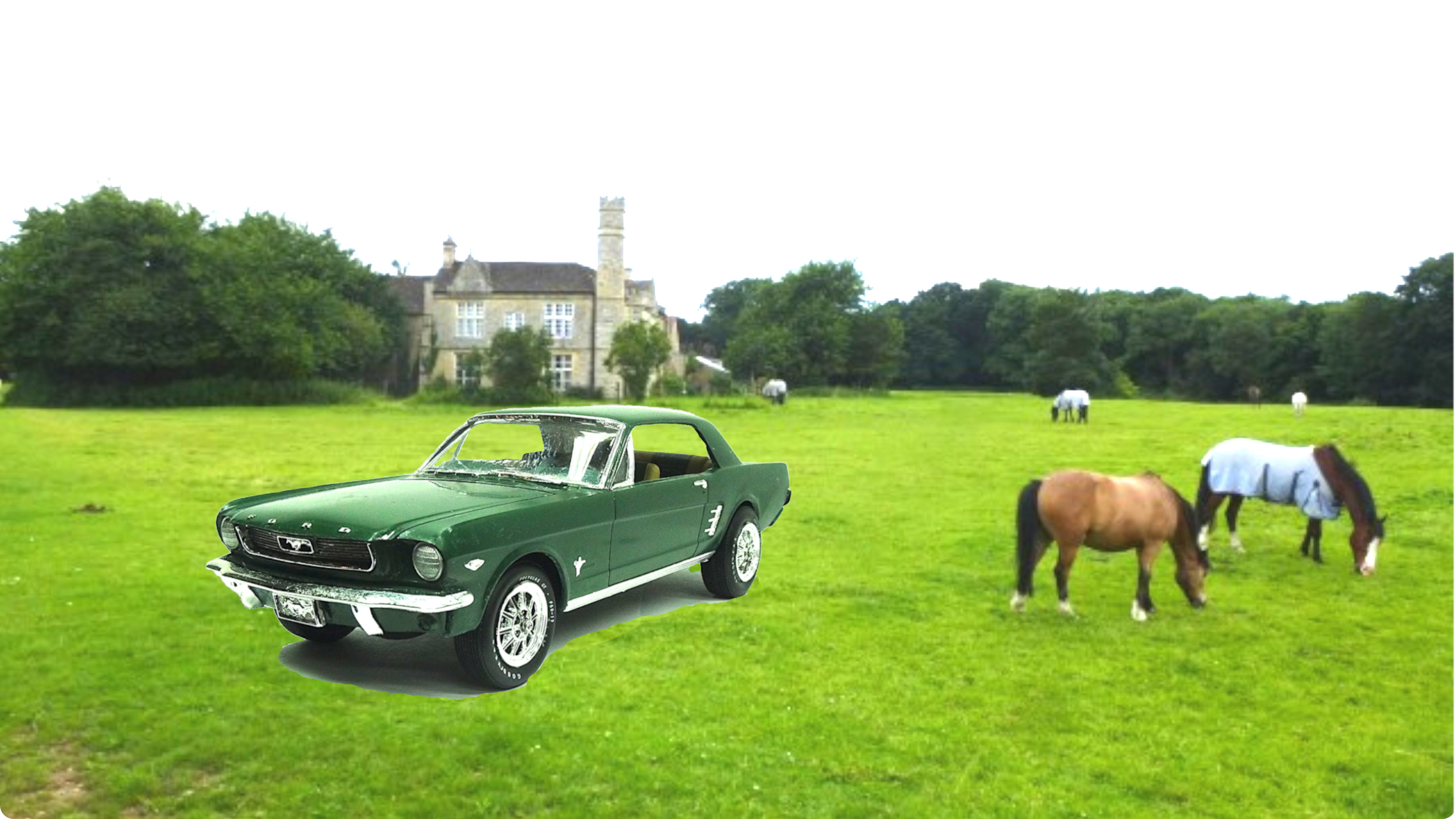 1966 Ford Mustang Hardtop