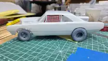 Left side with body dry fitted