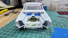 Front view with body dry fitted